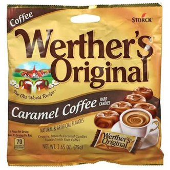  WEATHER`S ORIGINAL웨더스오리지날 베르테르 무설탕 캐러멜 커피 하드 캔디, 78.0g