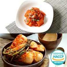 [HACCP] 한옹 꼴깍 400g + 총각김치 3kg_