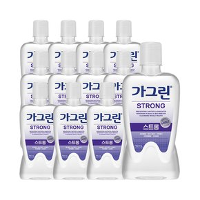 동아제약 가그린 스트롱 750ml x 12개 구강청결제 가글