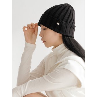 니티나 데일리 심플 비니 BK