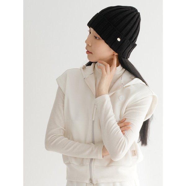 데일리 심플 비니 BK