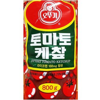 제이큐 케찹 소스류 토마토 오뚜기 식당용 케첩 캐찹 하인즈 노슈가 리듀스드 토마토케찹 800g