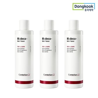 센텔리안24 마데카 릴리프 토너 300ml x 3개 (쇼핑백증정)