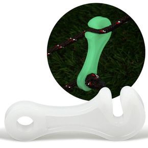 캠핑스토퍼 텐트 야광스토퍼 1P 텐트줄고정 타프 로프