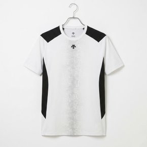 남성 컬러블럭 그래픽 반팔 티셔츠 / WHITE SR321TTS73-WHT0