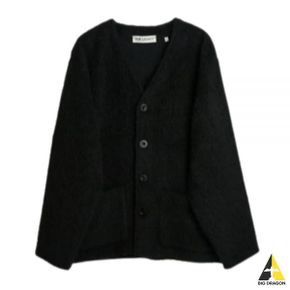 CARDIGAN BLACK MOHAIR (M4206CBM) (모헤어 가디건)