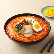 [푸딩팩토리] 면사랑 카라이 차슈 돈코츠라멘 346g 얼큰한 맛 일본식라면 고기라면