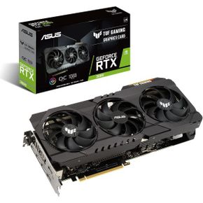 미국 아수스 그래픽카드 ASUS TUF Gaming NVIDIA GeForce RTX 3080 V2 OC Edition Graphics Card