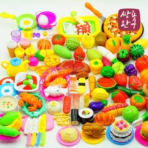 내맘대로 골라보는 재미 /과일/야채/베이커리/초밥/주방용품/100가지 과일썰기
