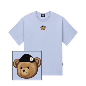 BEANIE BEAR LOGO 티셔츠 - 8 COLORS