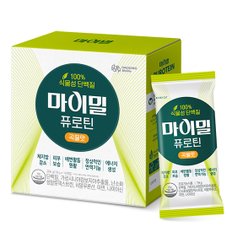 퓨로틴 곡물맛 스틱 (19gx14포)