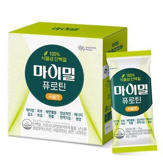 마이밀 퓨로틴 곡물맛 스틱 (19gx14포)