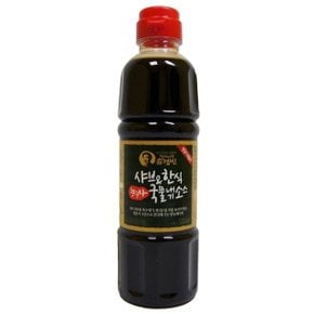 수놓은 맛 샤브한식소스(유경빈 500ml)X20 (WC86303)