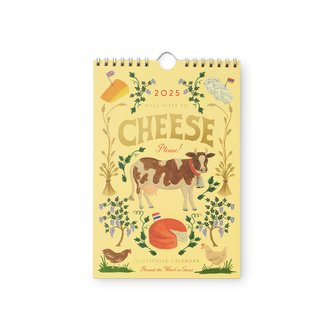 라이플페이퍼 2025 Cheese Kitchen Calendar 달력