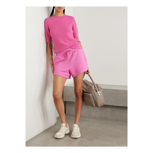 발리 루시 와플 니트 스웨터 브라이트 핑크 1647597360122427