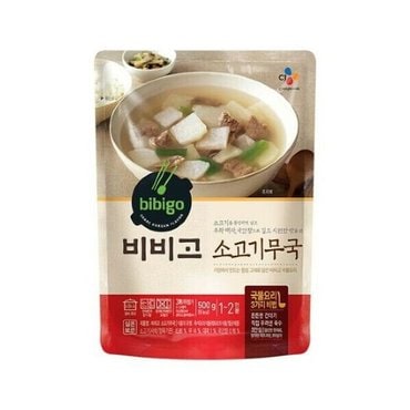 비비고 소고기무국 500g x 18팩