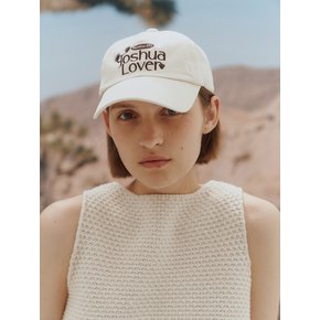 JOSHUA LOVER BALL CAP - CREAM