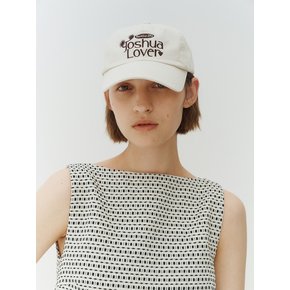 JOSHUA LOVER BALL CAP - CREAM