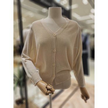 메종블랑쉬 가오리핏가디건  M252JKT506D