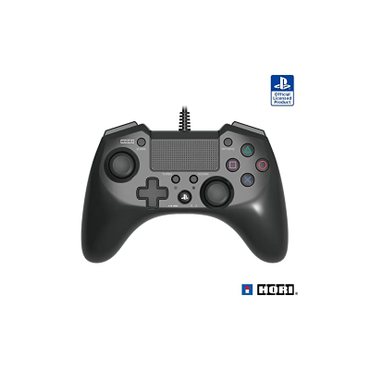  연사기능 탑재 호리 USB 호리패드 FPS 플러스 for PS4 블랙