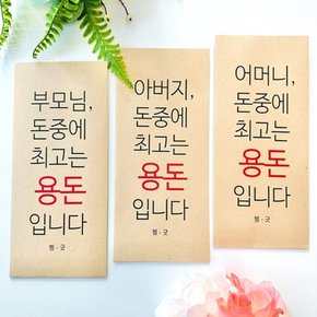 칠순 용돈 봉투 환갑 감사 아버지 생신 선물 어머니 돈봉투 어버이날 현금 이벤트 부모님 BB0389
