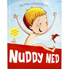 조작북 플랩북 옷이 입기 싫은 네드 Nuddy Ned 케스 그레이 영유아 영어책 원서 그림책