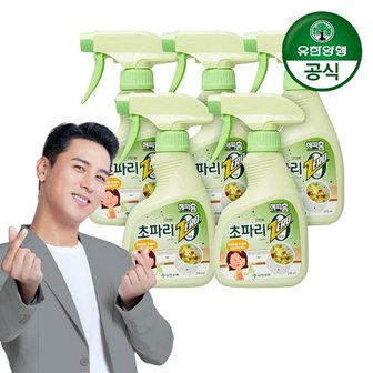 유한양행 해피홈 초파리제로 스프레이 290ml 5개