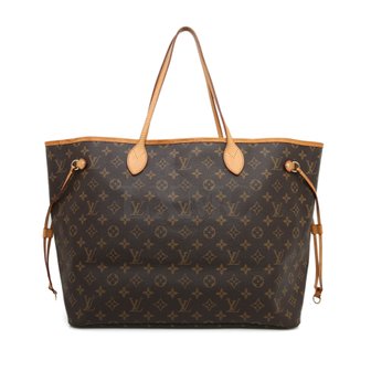 LOUIS VUITTON [중고명품] 루이비통 모노그램 네버풀 GM 쇼퍼백 모노숄더 M40157