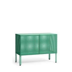 헤이 HAY Perforated Cabinet Floor Small Soft Jade 퍼퍼레이티드 캐비넷