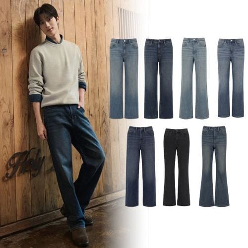 폴햄 인기템 기모데님 6종 택1 PHF4DP1038,4DP1036,4DP2033,4DP2035,4DP2035,4DP2039,PHF4DP1039