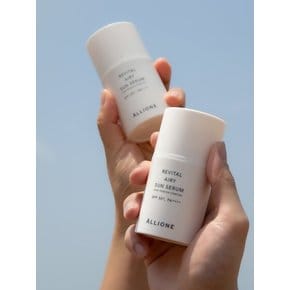 [1+1] 리바이탈 에어리 선 세럼 52ml SPF 50+ PA++++