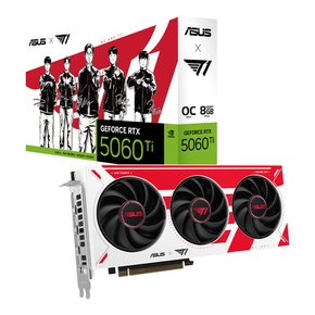 [포토리뷰 1+2만] ASUS T1 지포스 RTX 5060 TI OC D7 8GB 인텍앤컴퍼니 공인인증점