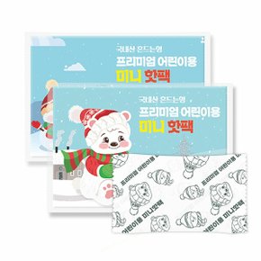 KC인증 국산 흔드는 미니 핫팩 어린이 아동핫팩 2매입 (WD3E20E)