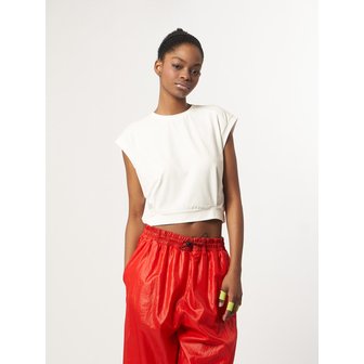 애스플래폼 AW61TN01_소프트 크롭 탑_오프화이트