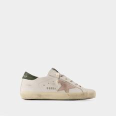 24FW 골든구스 스니커즈 GWF00101 F006114 11916 WHITE LIGHT PINK DARK GREEN white