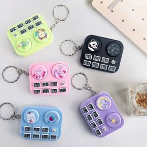 미니 디제잉 머신 키링 키홀더 가방걸이 꾸미기 열쇠고리_P399938489