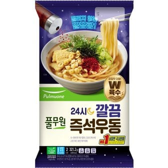 풀무원 24시깔즉석우동2인_321.4g