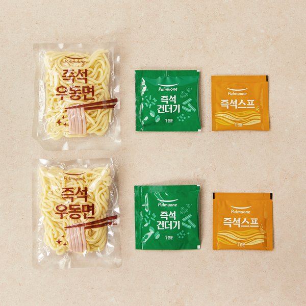 24시 깔끔즉석우동 321.2g(2인분)