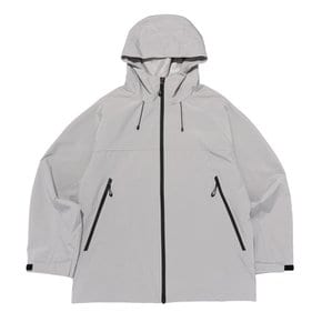 ESSENTIAL COMFORT WINDBREAKER JACKET (GRAY)