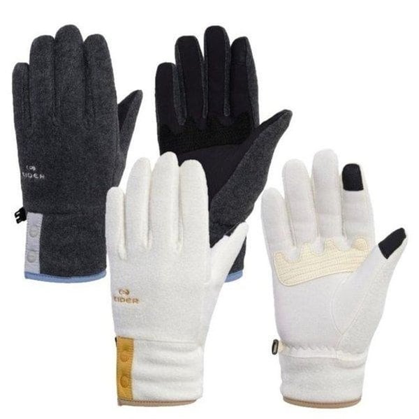 [부산점] U 플리스 버튼 장갑 DUW25V11