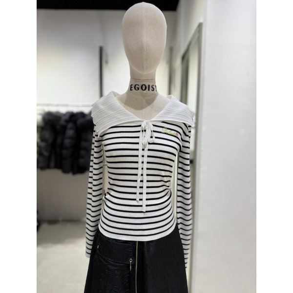 [여주점] 빅카라 언발 니트 ES2OKL55