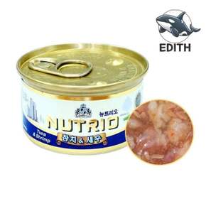 부드러운 참치 새우 간식 고양이 맛있는 영양식
