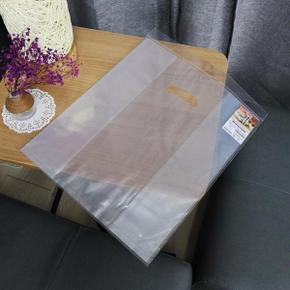 투명 선물비닐백 비닐쇼핑백 포장비닐백 비닐백 5호 X ( 4매입 )