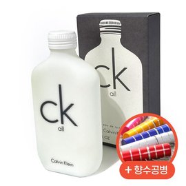 Calvin Klein CK 향수 ALL EDT 100ml + 향수공병