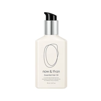 나우앤댄 에센셜 헤어오일 70ml