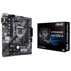 ASUSTek INTEL H410 탑재 LGA1200 메인보드 PRIME H410M-A [MicroATX]