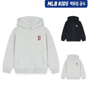 [백화점 공식]25SS[KIDS]25SS 베이직 스몰로고 후드 집업 7AHDB0251 (color)