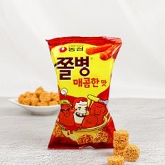 농심 쫄병 매콤한맛 82g / 스낵 간식