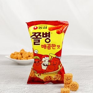 너만아는과자점 농심 쫄병 매콤한맛 82g / 스낵 간식