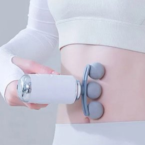 3구 마사지건 목 어깨 무선 진동 강도조절 핸디 미니 안마건 LM-130